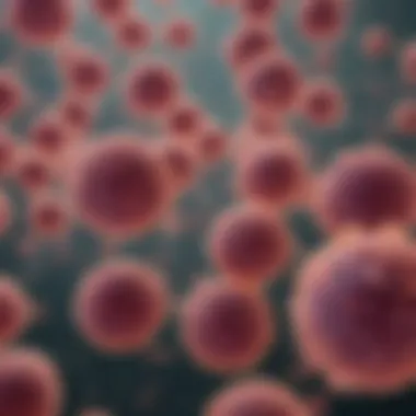 Applications of Cho Cells in Biotechnology Illustration depicting the applications of Cho cells in biotechnology