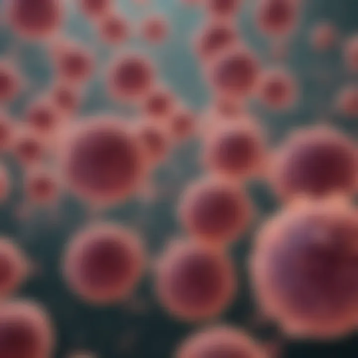 Applications of Cho Cells in Biotechnology Illustration depicting the applications of Cho cells in biotechnology