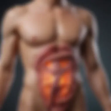 Symptoms of Metastatic Colorectal Cancer Infographic detailing symptoms associated with metastatic colorectal cancer