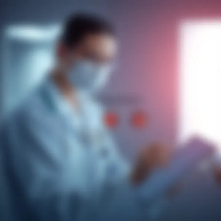 Detailed diagram of melanoma staging classification