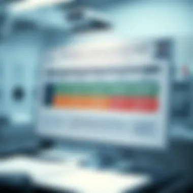 Chart showing advancements in molecular diagnostics for melanoma