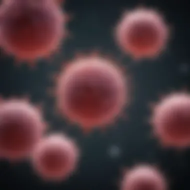 Emerging Research in Double Hit B Cell Lymphoma Therapies Visual representation of emerging research in Double Hit B Cell Lymphoma therapies