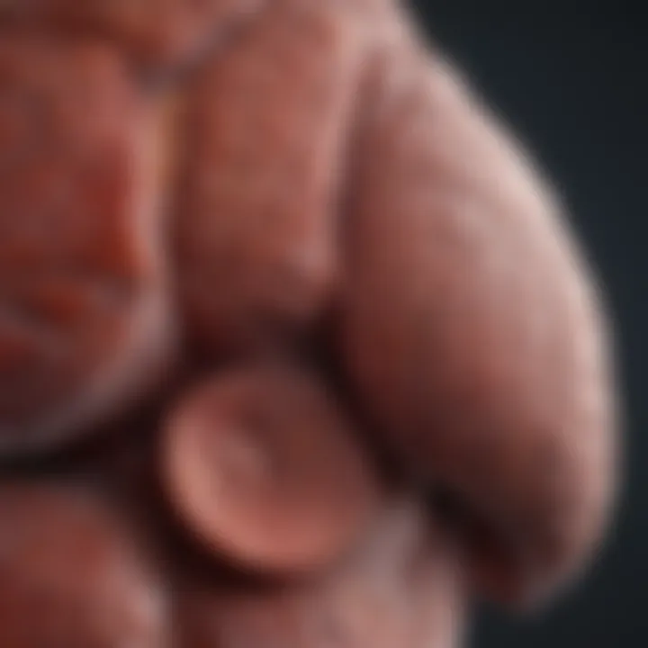 Infographic summarizing common and rare liver conditions