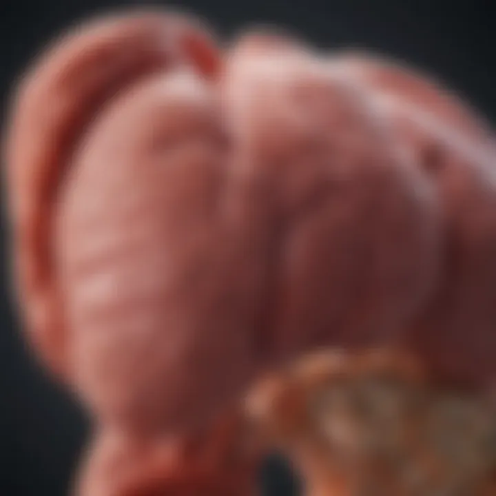 Illustration of the liver showing potential causes of enzyme elevation