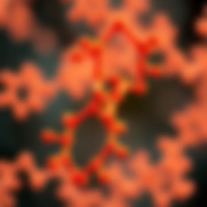 Biochemical Structure of Fel d 1 Illustration of Fel d 1 protein structure