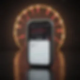 Flash glucose monitoring device showing real-time data