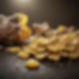 Biochemical compounds in ginger