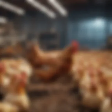 Best Management Practices for Poultry Diagram illustrating best management practices for poultry