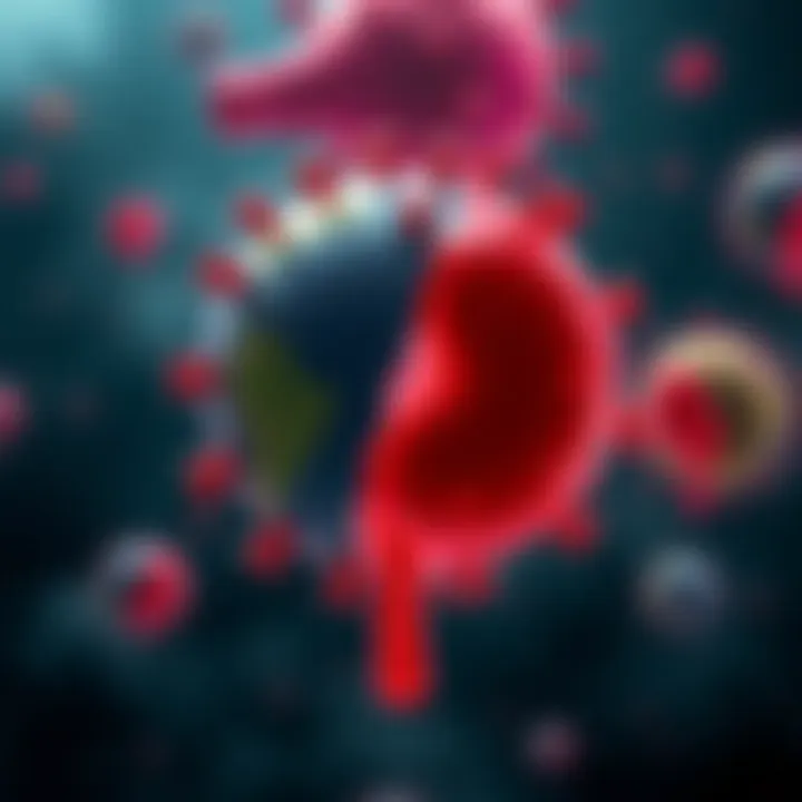 Global impact of Hepatitis AB infographic