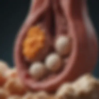 Gout and Kidney Stone Formation Infographic detailing gout and kidney stone formation