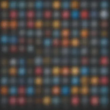 Diversity of Programming Languages A collage of various programming languages logos