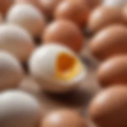 Nutritional components of eggs