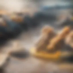 Colorful spread of ketogenic-friendly foods