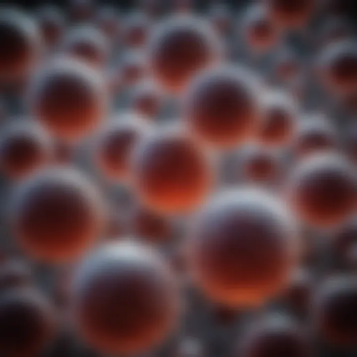Visual representation of abnormal lymphocyte levels and their clinical implications.