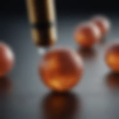 Infographic on the methods used for measuring absolute lymphocyte counts.