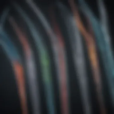Diverse Catheter Lengths and Designs An array of catheters showcasing various lengths and designs