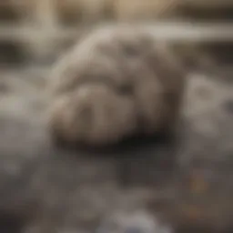 Diagram illustrating the brain regions affected by alcohol consumption