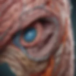 Detailed view of multi-parametric MRI sequences highlighting prostate anatomy