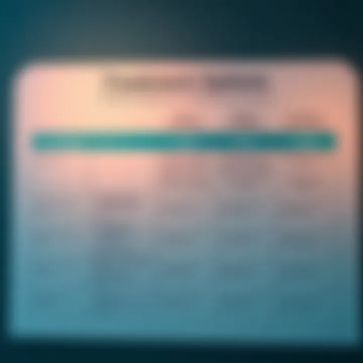 Treatment Options for Myasthenia Gravis Chart detailing treatment options for Myasthenia Gravis