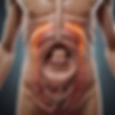 Advanced Symptoms of Nephropathy Artistic depiction of advanced nephropathy symptoms and their impacts