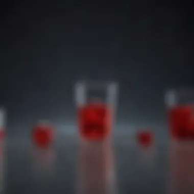Graph comparing the efficacy of traditional blood thinners against new anticoagulants