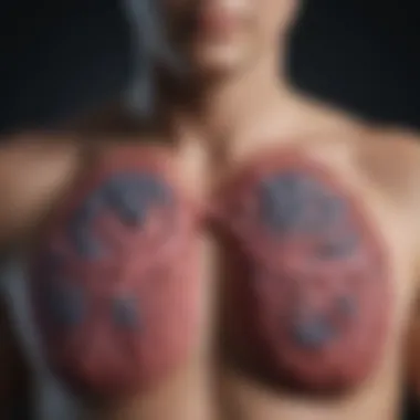 Latest Treatment Advancements for NSCLC Graph displaying the latest treatment advancements for non-small cell lung cancer