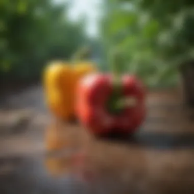 Beneficial Micronutrients Visual representation of micronutrients beneficial for peppers