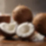 A serene jar of coconut oil symbolizing natural oral health