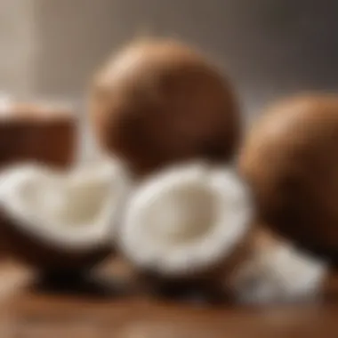 Coconut Oil: A Natural Choice for Oil Pulling A serene jar of coconut oil symbolizing natural oral health