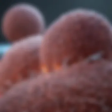 Visualization of biomarkers in cancer staging