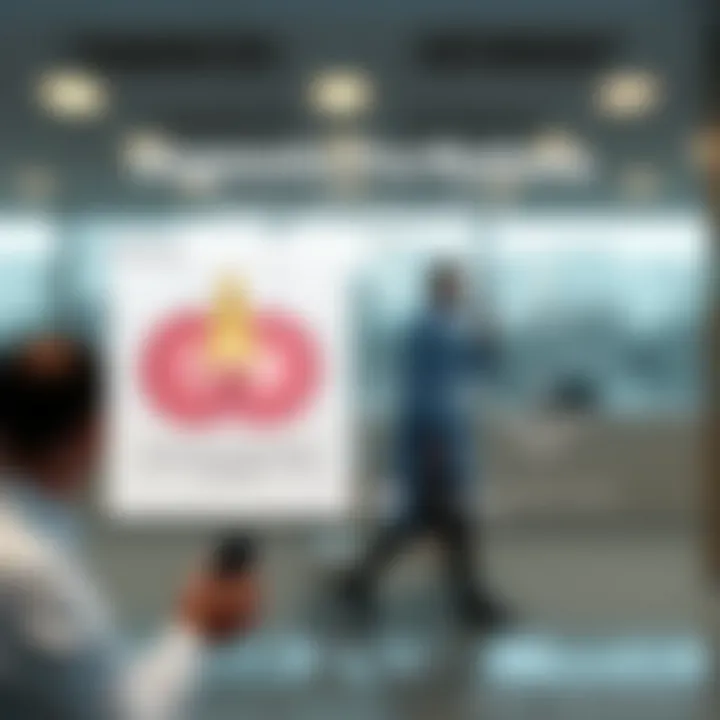 Infographic illustrating diagnostic criteria for pre-myeloma