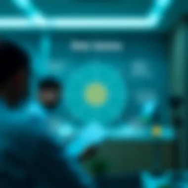 Diagram showcasing risk factors associated with pre-myeloma