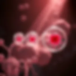 Illustration depicting the stages of plasma cell dyscrasia