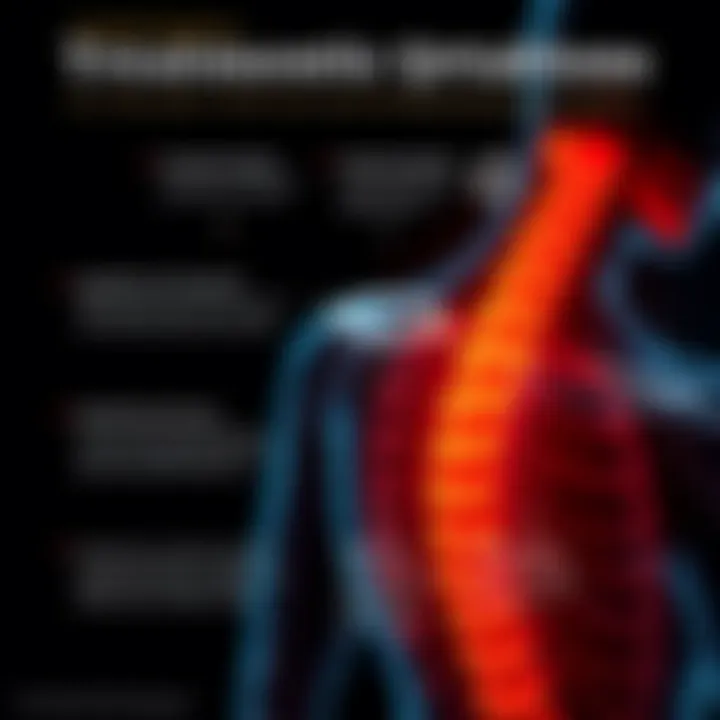 Treatment Options for Psoriatic Arthritis and Ankylosing Spondylitis Infographic on treatment options for psoriatic arthritis and ankylosing spondylitis