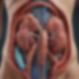 Anatomy of the kidneys and urinary system