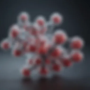 Molecular Structure of Sildenafil An illustration of sildenafil molecular structure.