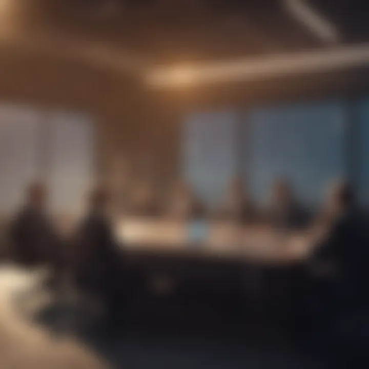 Regulatory meeting regarding solar energy project