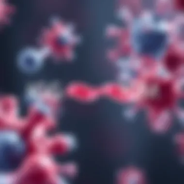 Visual representation of IgG and IgM functions in immunity