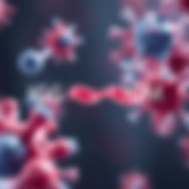 Visual representation of IgG and IgM functions in immunity