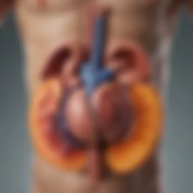 Common Symptoms of Kidney Disease Chart showcasing common symptoms associated with kidney disease.