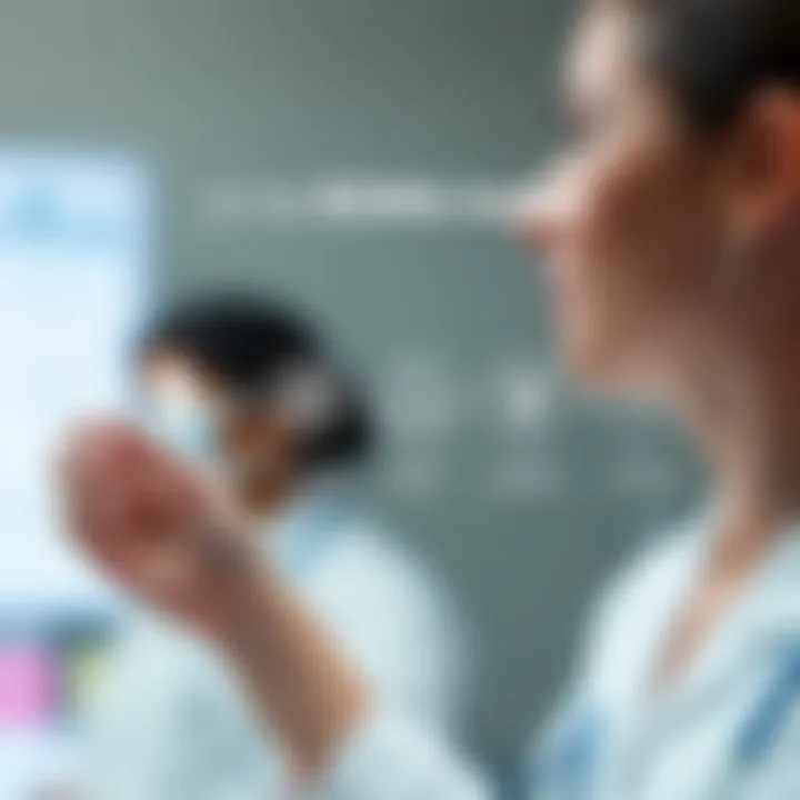 Infographic showing the integration of biomarkers in the ROMA index