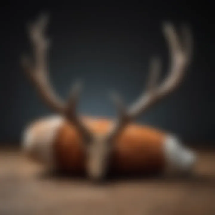 Visual representation of different populations considering elk velvet antler use