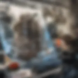 Conceptual diagram illustrating the trial phase in innovation