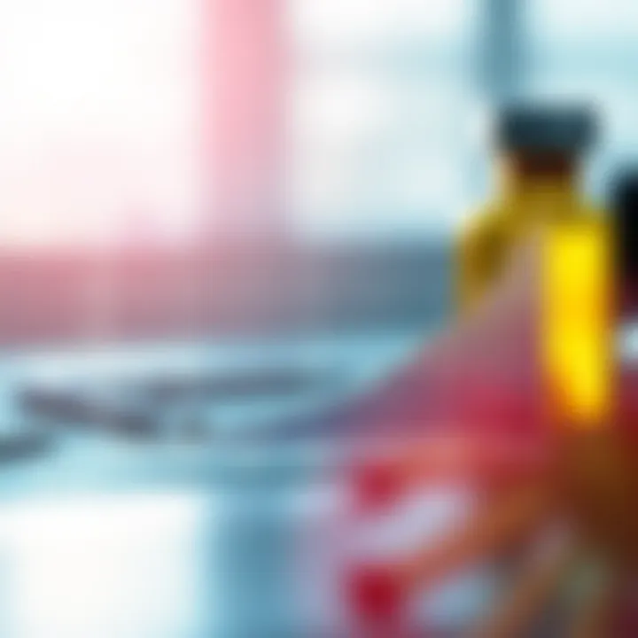 Graph depicting vaccine efficacy studies