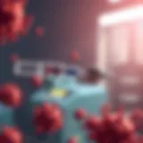 Visualization of vaccine mechanisms against mutations