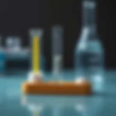 DIY Water Hardness Test Kit Depiction of a simple water hardness test kit