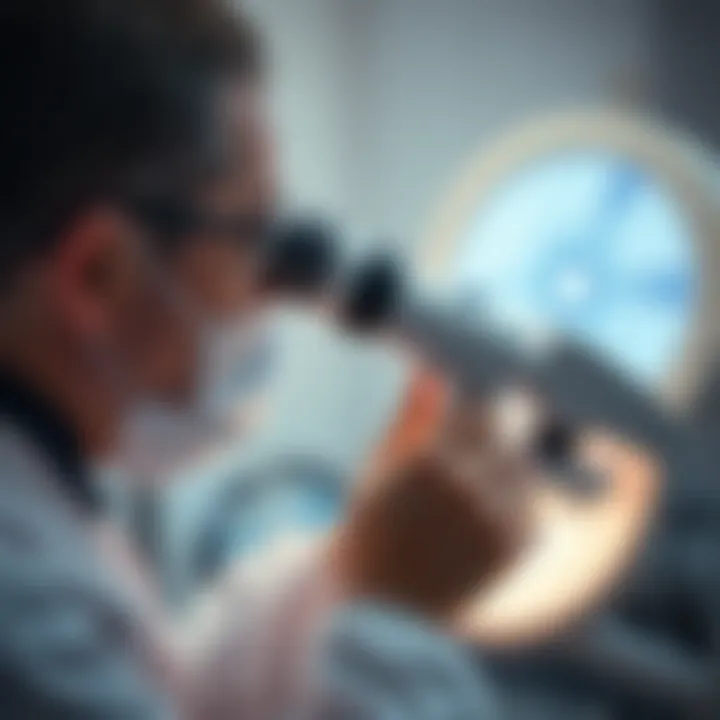 Diagnostic techniques used in identifying Zellweger Syndrome