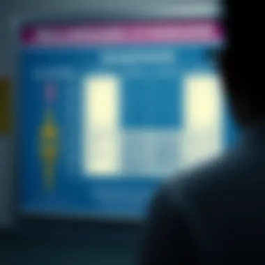 Chart depicting symptoms associated with Zellweger Syndrome