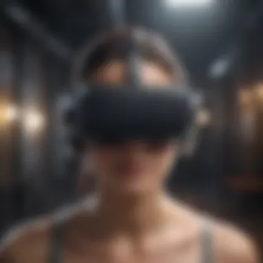 Enhancing Visual Pathways through VR Training Graphical representation of visual pathways enhanced by VR training