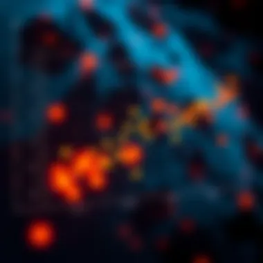 Correlation of Vitamin D Deficiency and Cancer Types Graphical representation of vitamin D deficiency correlations with cancer types